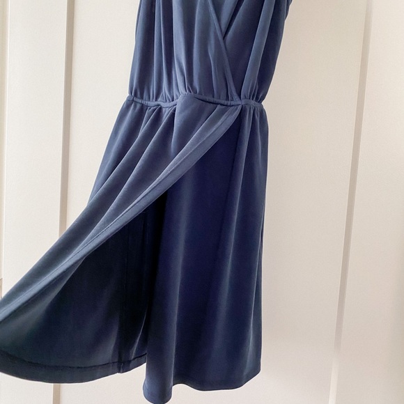 Gentle Fawn navy open back dress - Picture 6 of 6